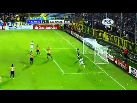 Gol de Marín para Boca