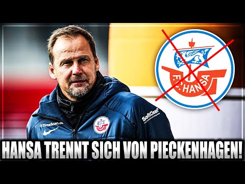 OFFIZIELL: Hansa Rostock entlässt Sportvorstand Martin Pieckenhagen | Falscher Zeitpunkt?