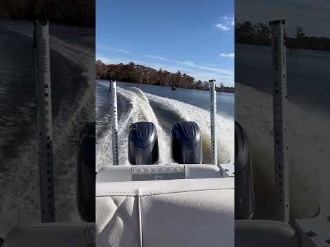 Brand New Seafox 268 with double 150’s #seafox #newboat #boatrides #boats
