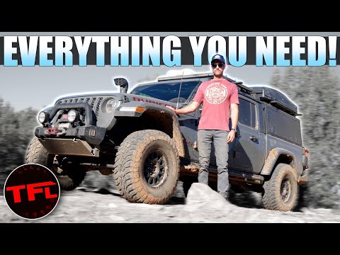 2020 Jeep Gladiator Rubicon Overland Build