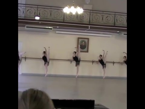 Vaganova Ballet Academy: Classical Exam 2011, 8th grade