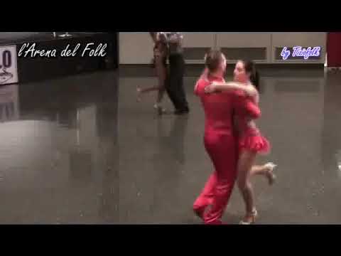 ATOMICA 60 polka di Casadei ballata da MARCO, AURORA e da STEFANO e FRANCESCA all'ARENA DEL FOLK