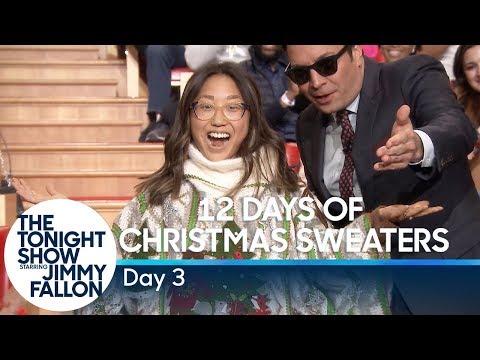 12 Days of Christmas Sweaters 2019: Day 3