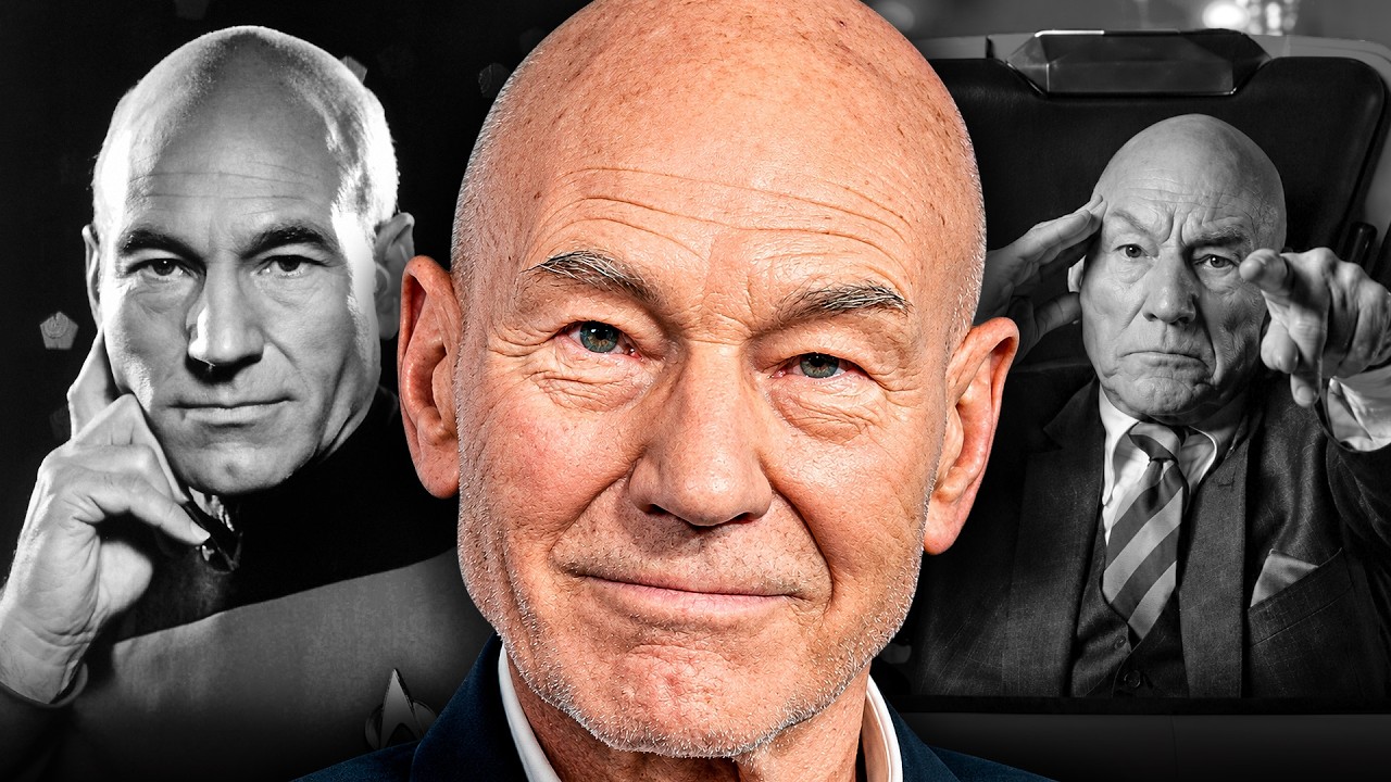 La TRISTE VERDAD detrás de la MUERTE de Patrick Stewart