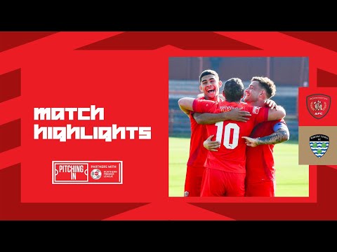 MATCH HIGHLIGHTS: Workington AFC 3-1 Whitby Town - Sat 21 September 22024