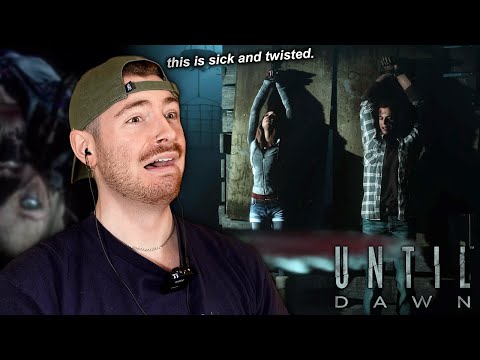 THIS IS NOT GOING WELL... *Playing Until Dawn for the First Time* Part 3