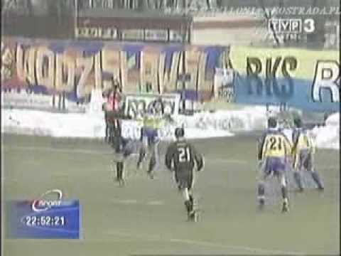 Rks Radomsko - Jagiellonia Białystok  3-0