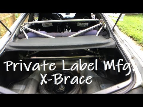 PLM X-BRACE INSTALL