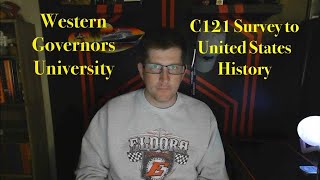 WGU Ep 16 C121 Survey of United States History