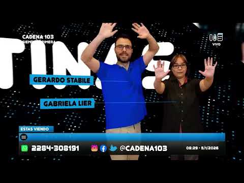 Cadena103 | Oscar Atencio sobre la violencia en Hipólito Yrigoyen