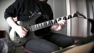 Wintersun - Loneliness (Winter) || Guitar Solo Cover + Improvisation w/ TABS!