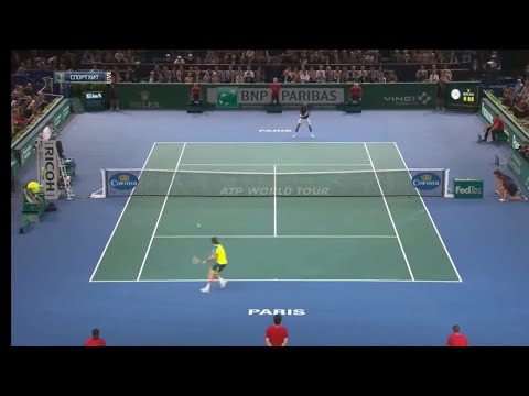 Novak Djokovic Vs David Ferrer Paris 2013 Final Highlights