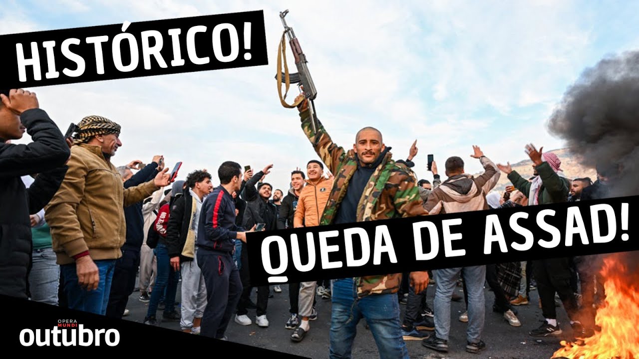 Rebeldes tomam Damasco e derrubam Bashar Al-Assad - Programa Outubro