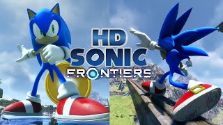 NEW INCREDIBLE HD 06 SONIC MOD SONIC FRONTIERS 4K