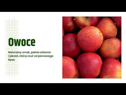 Owoce Warzywa Robert Krowiranda - video