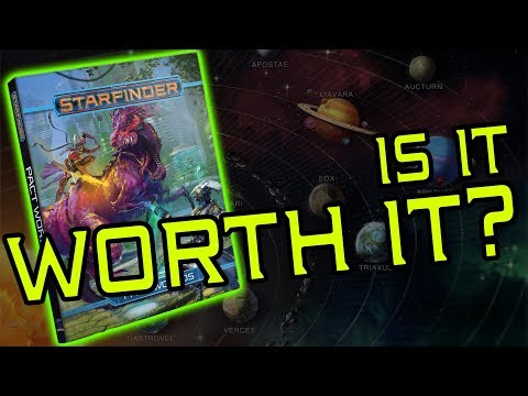 Is Starfinder Pact Worlds Any Good? Review and Walkthrough