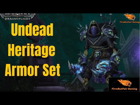 How To Get The Undead Heritage Armor - Where to start!!! Easy questline!!