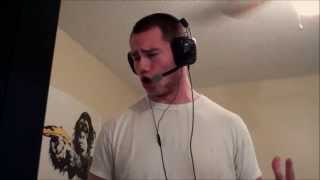 Thy Art Is Murder - Shadow Of Eternal Sin (Vocal Cover)