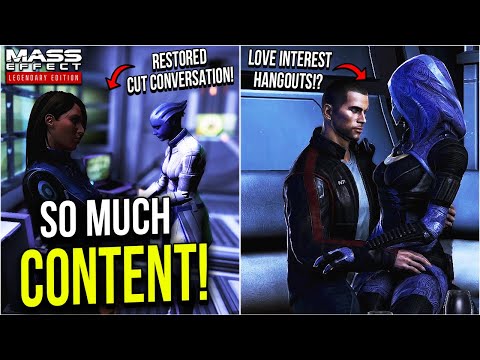 This Is the BIGGEST MOD for Mass Effect 3 You've Seen Yet