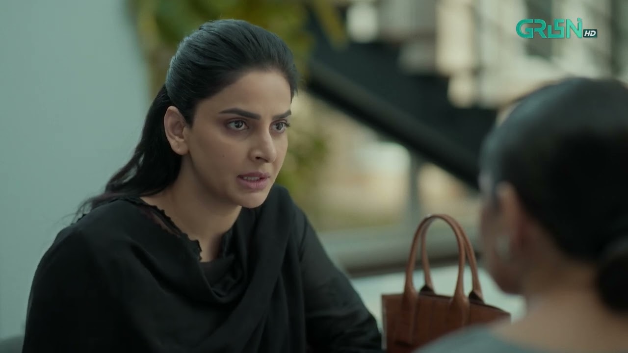 Pamaal Episode 14 | Best Scene 03 | Usman Mukhtar - Saba Qamar | Green TV Entertainment