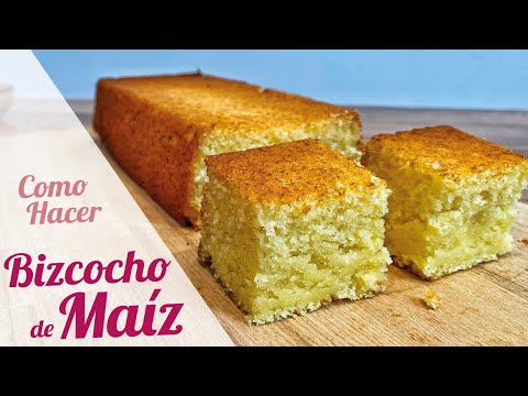 BIZCOCHO DE HARINA DE MAIZ SIN GLUTEN APTO PARA CELIACOS