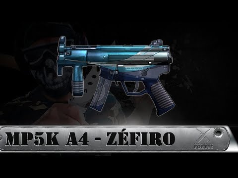 🤔 [CF] MP5K A4 -ZÉFIRO | Resumo do Soldado - Opinião sobre a arma
