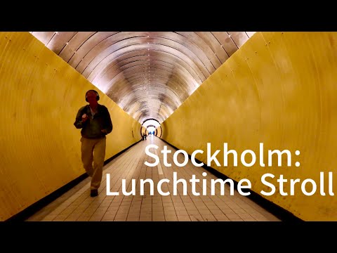 Stockholm: Lunchtime Stroll