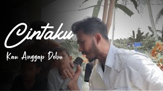Download lagu CINTAKU KAU ANGGAP DEBU_karoke _cover thana#lagupadang #karaoke#arief mp3