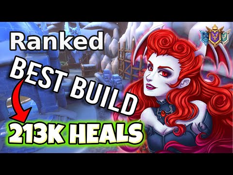 LILITH Alone OUTHEALS Enemy Support Duo Combined - Paladins Ranked