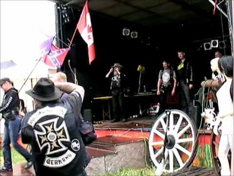 Rolling Wheels MC Neuruppin - 6. Deutsche Unimotomeisterschaft - Siegerehrung uncut