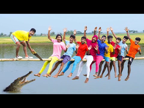 Must Watch New Special Comedy Video 2024 😎Totally Amazing Comedy 2023  Episode 367 By Bidik Fun Tv