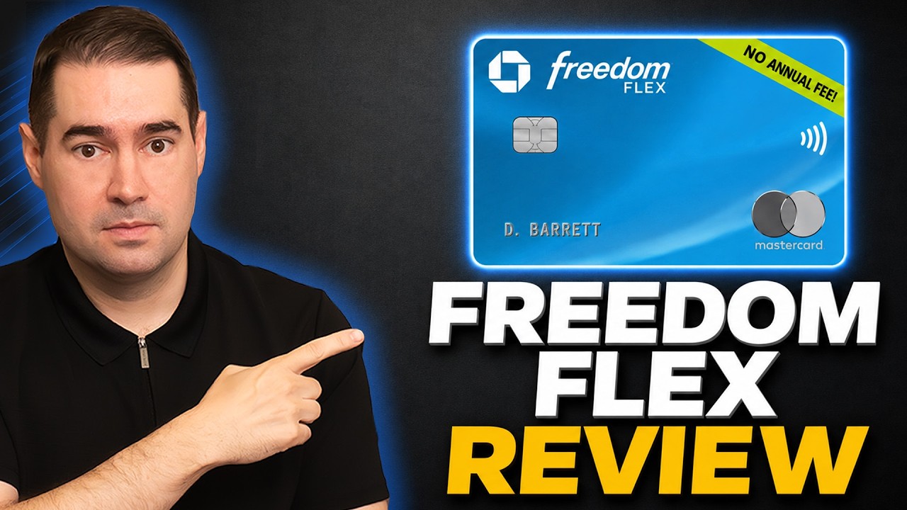 Chase Freedom Flex Credit Card Review :  Is It Worth It?