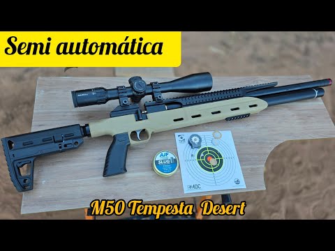 SEMI-AUTO M50 TEMPESTA DESERT CARBINE QGK IMPORT AND EXCLUSIVITY WORLD OF CARBINE