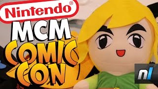 Nintendo at the MCM Birmingham Comic Con 2015