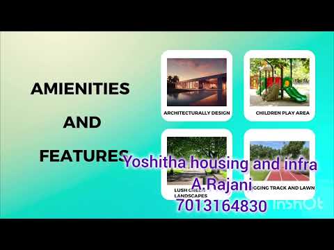 yoshitha housing and infra landmark project