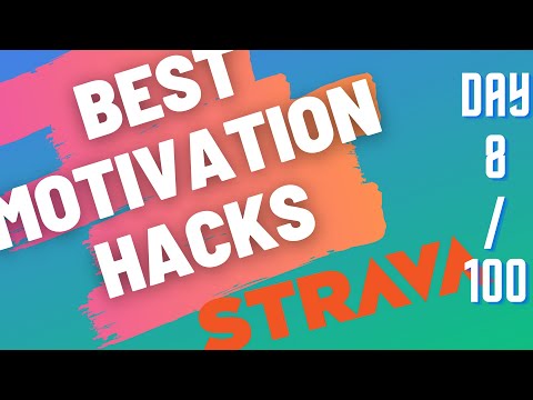 Best Motivation Hacks to Run the extra mile | RunStreak Day 8 / 100