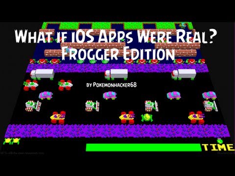 Frogger 3D IOS