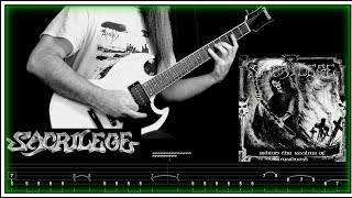 SACRILEGE - Life Line - Guitar & Tablature Crust Punk Thrash Metal Crossover D-beat 1985