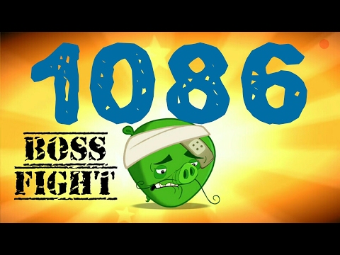 Boss Level - 1086 (Angry Birds 2)🌟🌟🌟