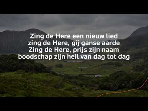 Opwekking met tekst 53 Zing de Here een nieuw lied