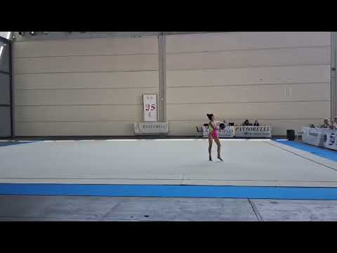 Campionato Nazionale FGI Silver -2025  Rimini - Gioia Morra palla  cat, LB1 Allieve 2