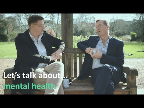 Let’s talk about mental health with Dr Alex George