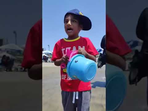 At the beach | Cox's Bazar | Sep 2023 #munzir #shorts