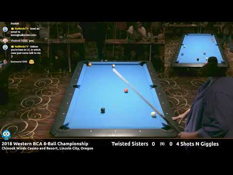 Twisted Sisters vs 4 Shots N Giggles - Gold Women's Teams