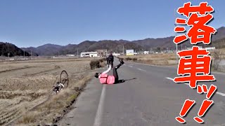 まさか？サイクリング中に仲間が落車！！突然の自転車事故にどう対処する！？