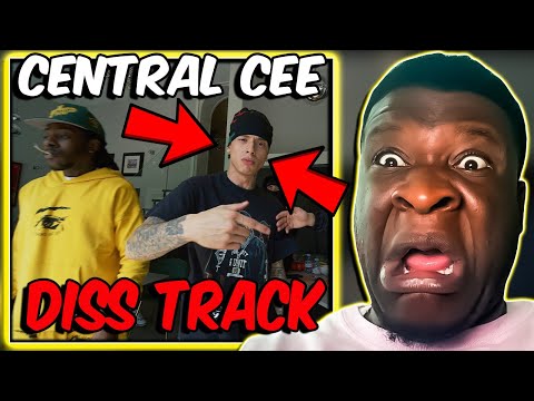 Central Dissed Digga D!!! - CENTRAL CEE - CC FREESTYLE (REACTION)