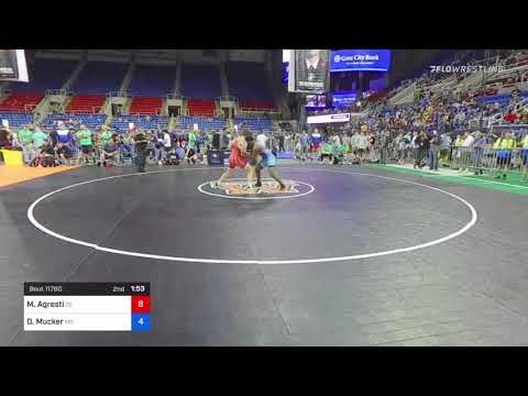 195 Lbs Consolation - Max Agresti, Delaware Vs Dai'mont Mucker, Missouri Bb4b