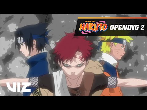 Thumbnail of the video: Naruto | Opening 2 - Haruka Kanata | VIZ