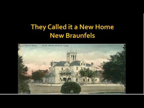 David Warmke - They Called It New Braunfels - Misc Originals