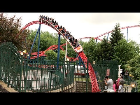 Video review of Superman the Ride by Coaster Studios
